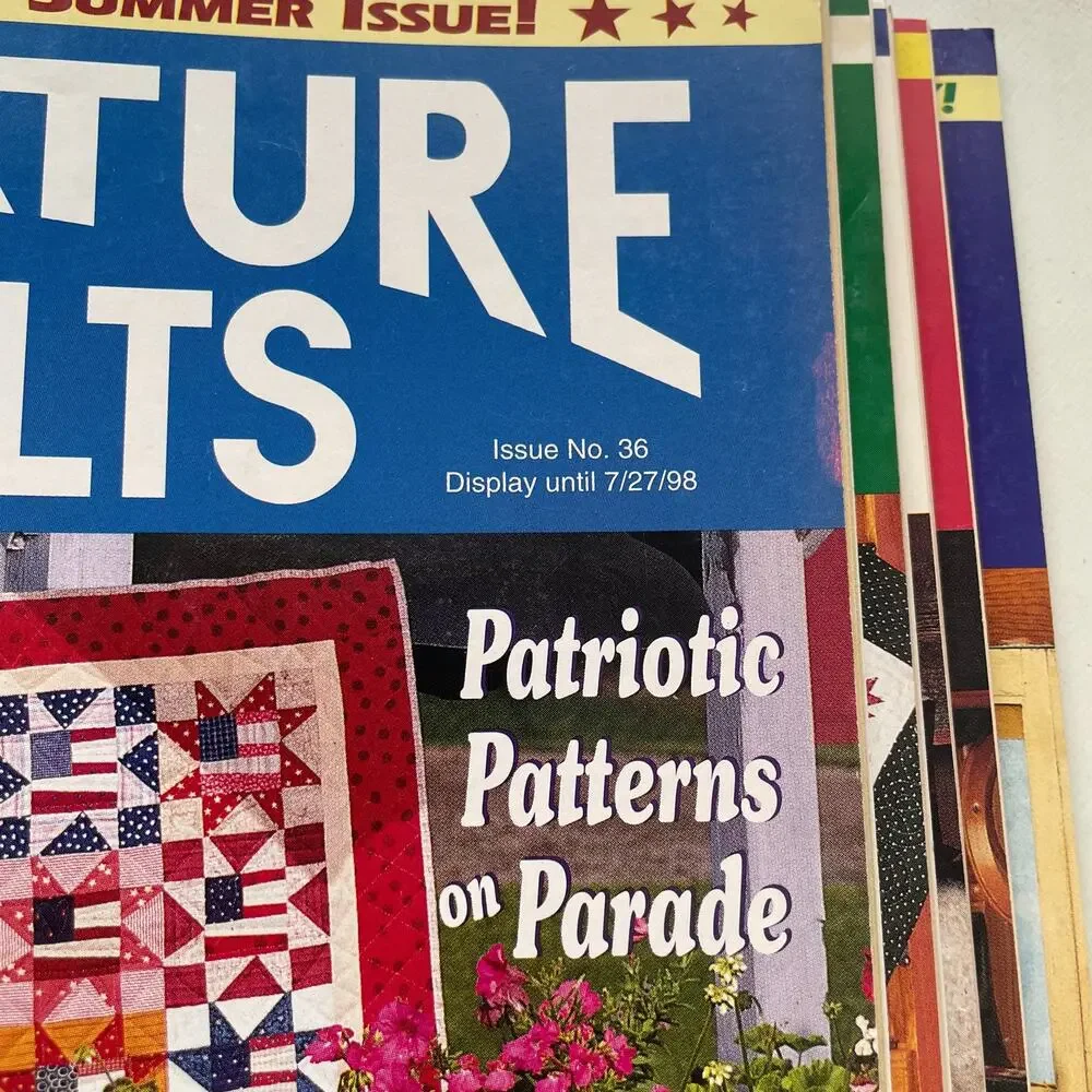 Miniature Quilts excellent stored